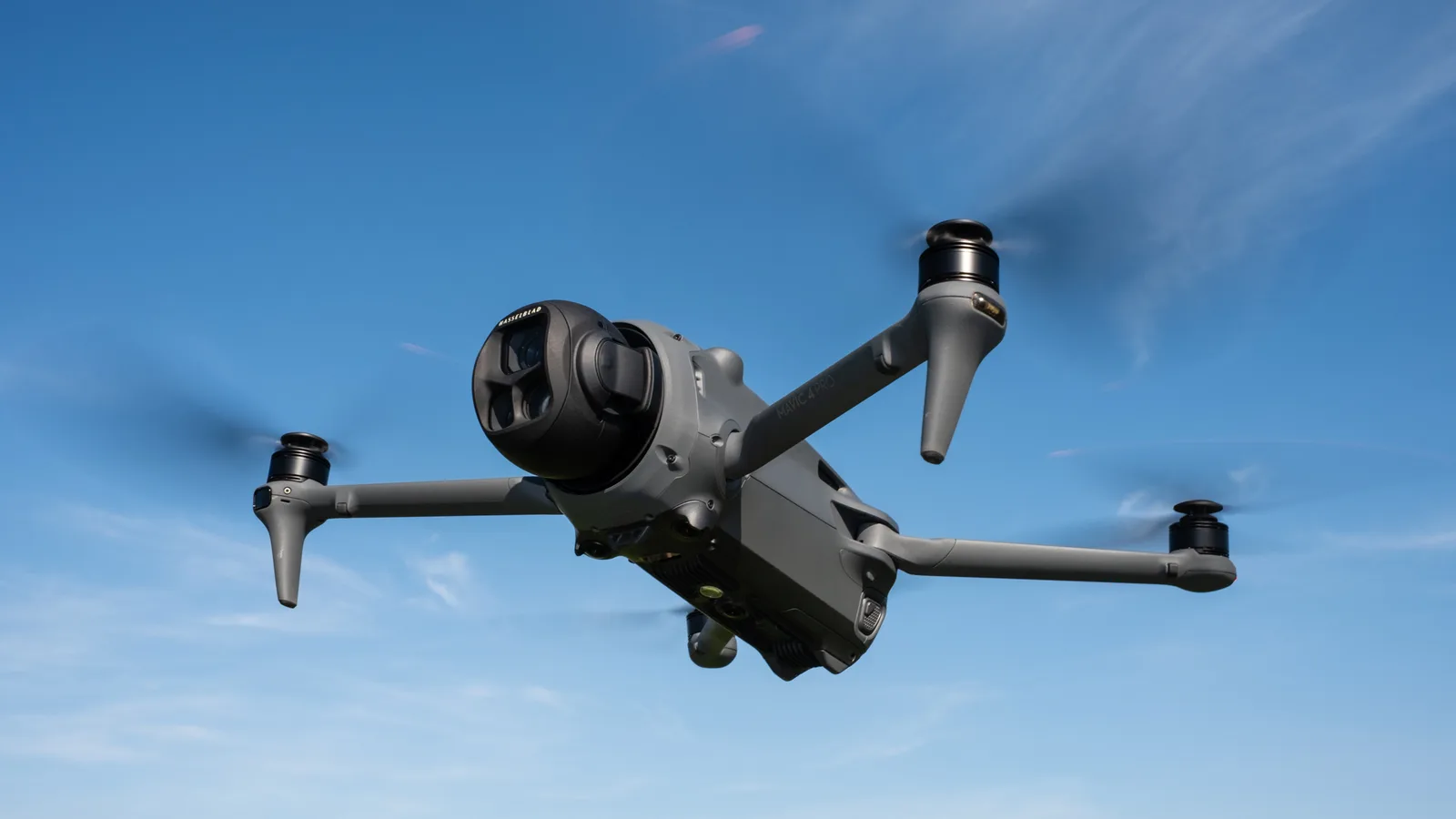 Drone used for aerial before-and-after documentation on Pressure Washing Titans jobs