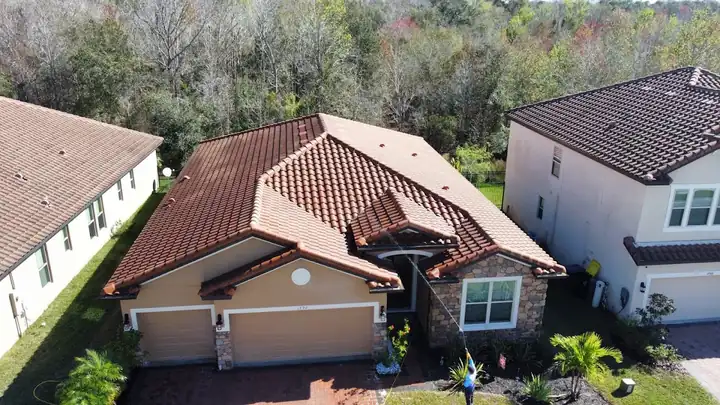 Exterior cleaning results in Ocoee, Florida