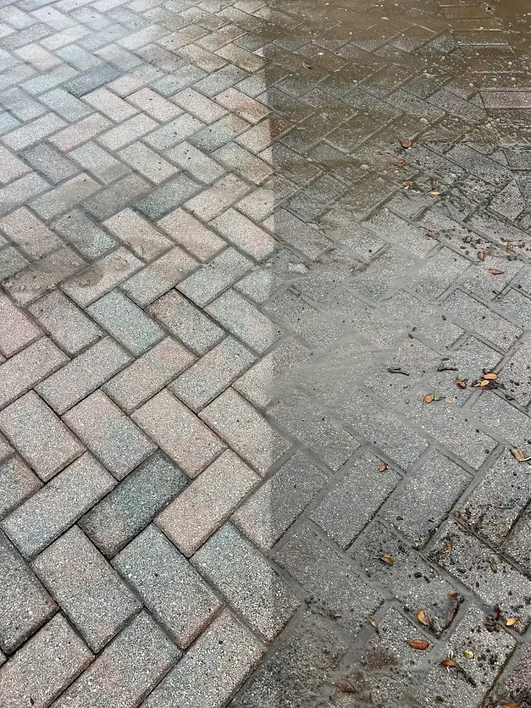 Paver cleaning and sealing in Orlando, FL