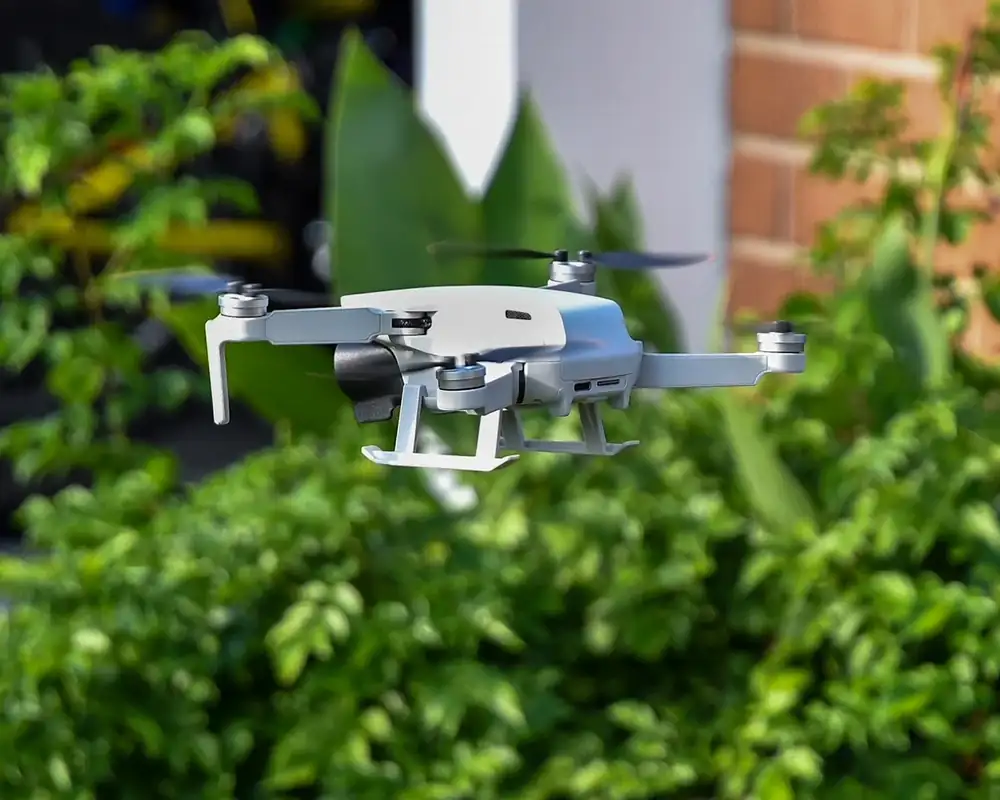 Drone roof inspection in Orlando, FL